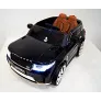 Электромобиль RiverToys Range Rover Sport E999KX черный глянец - Фото 9