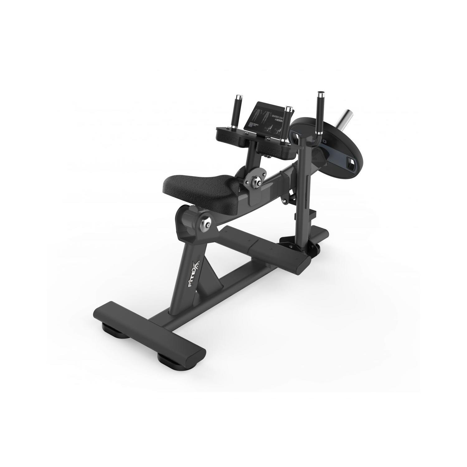 Seated Overcoming Calf raise