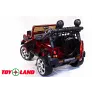 Электромобиль ToyLand MB DK-F008 красный - Фото 6
