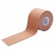 Кинезиологическая лента Atemi, AKT01, 5х500см, бежевая