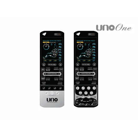 Массажное кресло-кровать UNO ONE UN367 BLACK - Фото 3