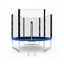 Батут DFC PELPO 8 футов с сеткой BLUE - Фото 3