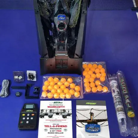 Робот настольный DONIC NEWGY ROBO-PONG 2055 - Фото 5