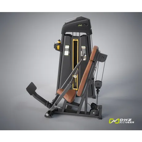 Жим от груди вертикальный DHZ Vertical Press Стек 109 кг E-1008В - Фото 4