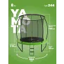 Батут Yamota TOP 244 см (8ft) - Фото 8