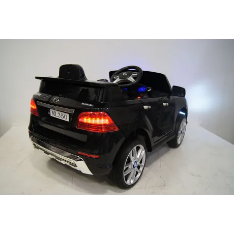 Электромобиль RiverToys Mercedes-Benz ML350 черный - Фото 3