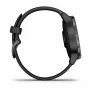 Смарт-часы с GPS Garmin VIVOACTIVE 4S черные с серым безелем - Фото 4