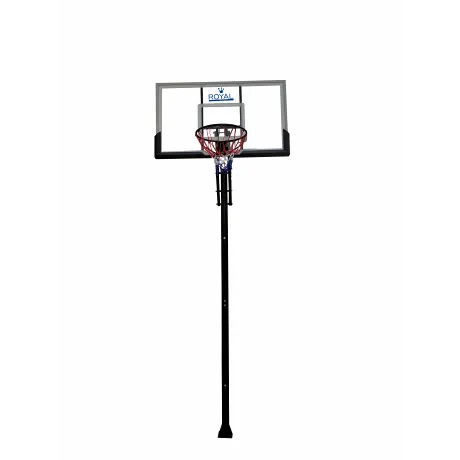 Стационарная баскетбольная стойка Royal Fitness 54” S025S-IN-GROUND