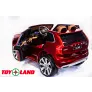 Электромобиль ToyLand Volvo XC90 красный - Фото 5