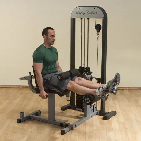 Блочный тренажер сгибание-разгибание ног (маятник) Body Solid GCEC-STK - Фото 9