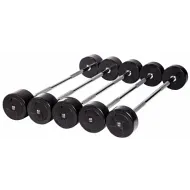 Набор прямых штанг PROFI-FIT, 35-55 кг, шаг 5 кг
