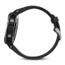 Часы Garmin FENIX 5 серебристые с черным ремешком - Фото 11