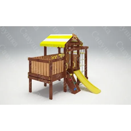 Детская площадка Савушка Baby Play 3 - Фото 2