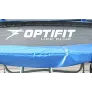 Батут Optifit Like Blue 16ft с синей крышей - Фото 2