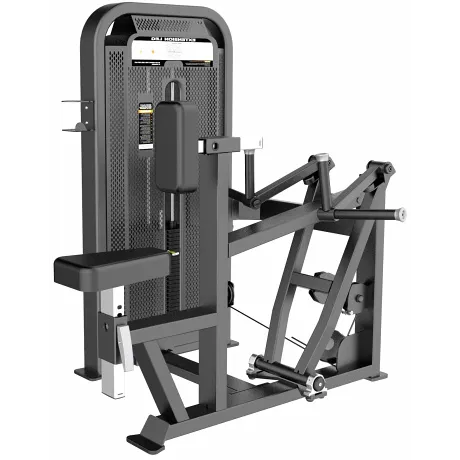 Гребная тяга с упором на грудь DHZ Vertical Row Стек 105 кг E-5034