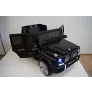 Электромобиль RiverToys Mercedes-Benz G65 AMG черный - Фото 5