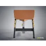 Скамья для бицепса с сиденьем. Скамья Скотта DHZ Seated Preacher Curl E-1044В - Фото 4