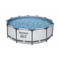 Бассейн каркасный Steel Pro Max 366х100см, насос фильтр 2,006л, 56260
