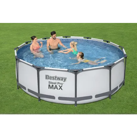 Бассейн каркасный Steel Pro Max 366х100см, насос фильтр 2,006л, 56260 - Фото 2
