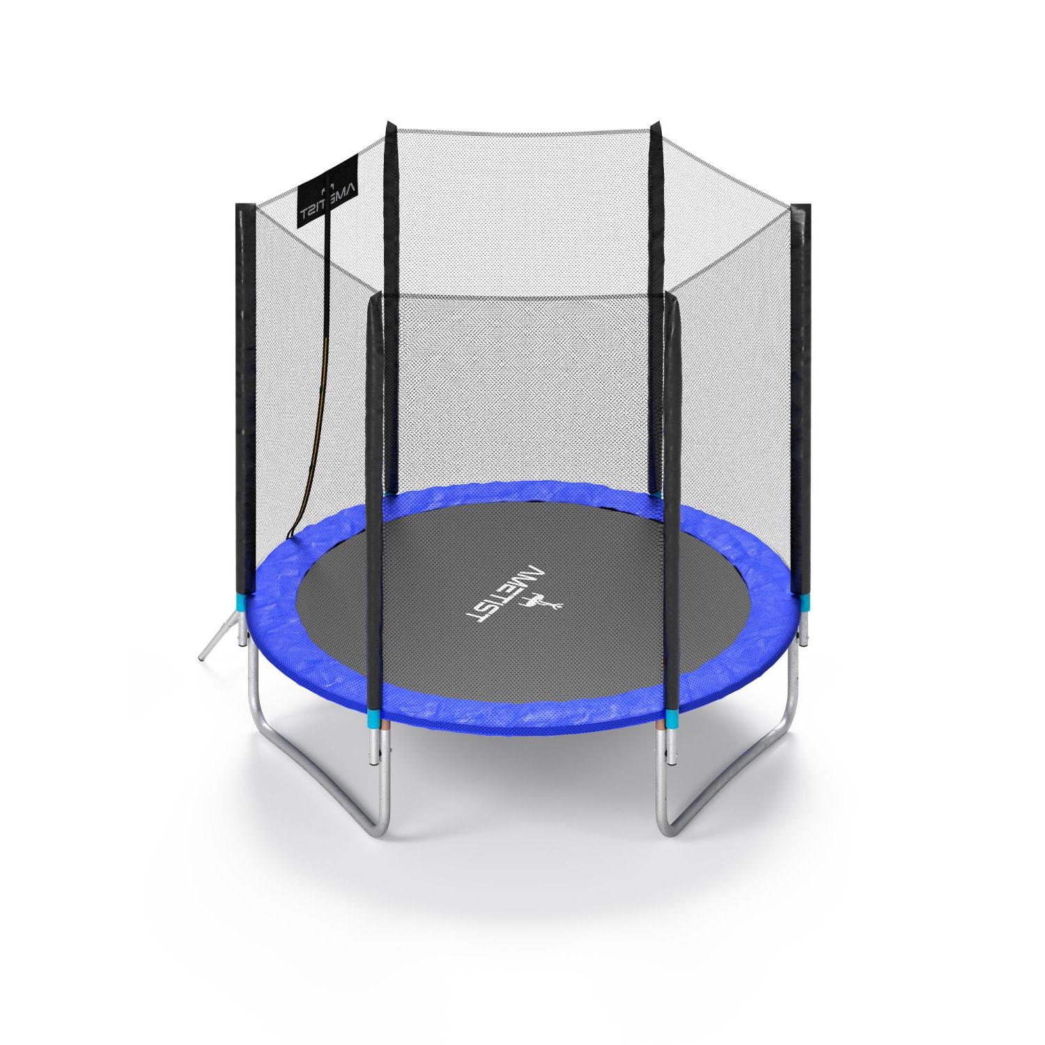 Каркасный батут Junhop 8ft 240х240х220 см