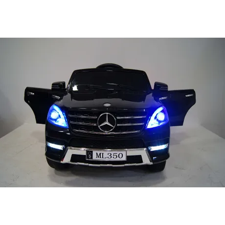 Электромобиль RiverToys Mercedes-Benz ML350 черный - Фото 7