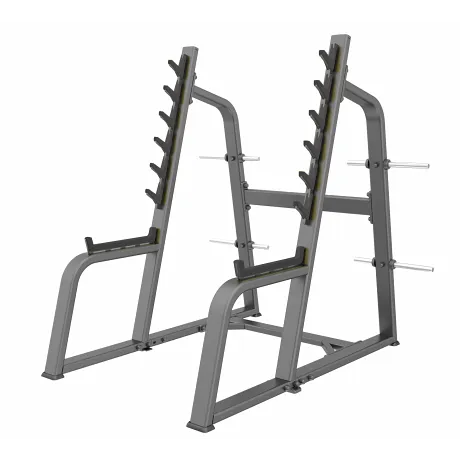 Стойка для приседаний с ограничителями DHZ Squat Rack E-1050В - Фото 5