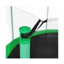 Батут DFC 14FT green с внутренней защитной сеткой - Фото 8