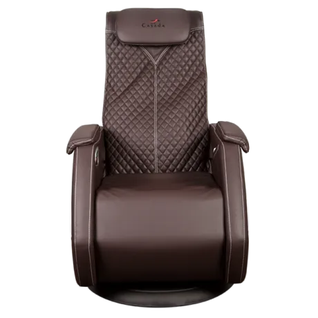 Массажное кресло Casada Smart 5 черно-белый - Фото 20