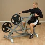 Тяга с упором в грудь Body Solid LVSR на свободном весе - Фото 4