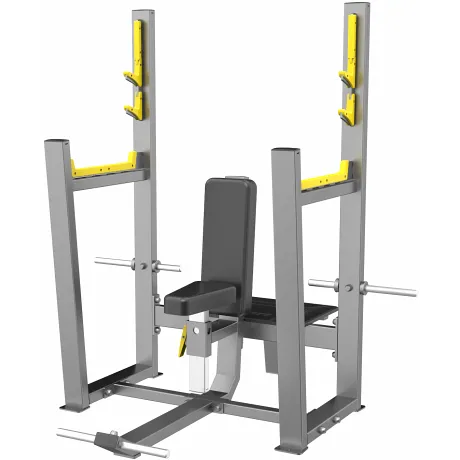 Скамья для вертикального жима штанги DHZ Olympic Seated Bench A3051 RUS