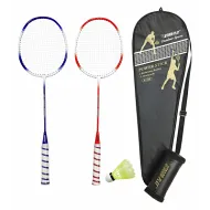 Набор для игры в бадминтон, красный/синий JC-122P