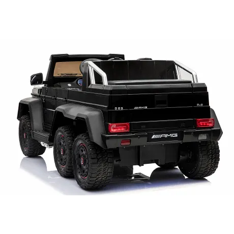 Электромобиль RiverToys Mercedes-Benz G63-AMG 4WD A006AA Black - Фото 7