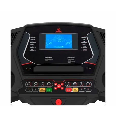 Беговая дорожка DFC SINTRA T760R красная - Фото 13