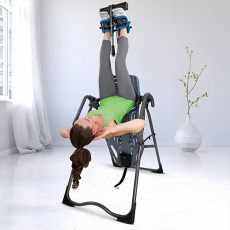Инверсионный стол TEETER FitSpine X3A - Фото 8