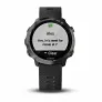 Часы с GPS Garmin FORERUNNER 645 Music серый с черным ремешком - Фото 5