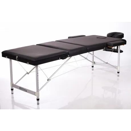 Складной массажный стол RESTPRO ALU 3 Black - Фото 8