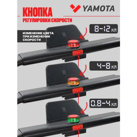 Беговая дорожка YAMOTA COMPACT B - Фото 14