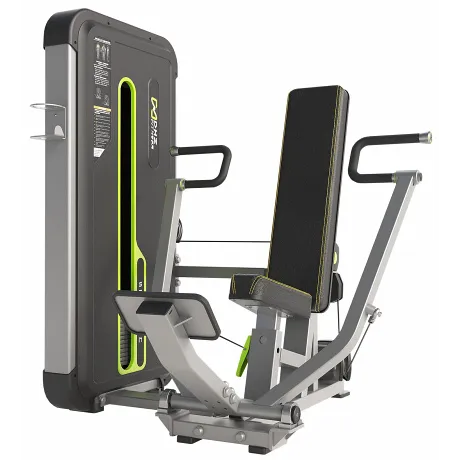 Жим от груди вертикальный DHZ Vertical Press Стек 109 кг A3008 - Фото 4