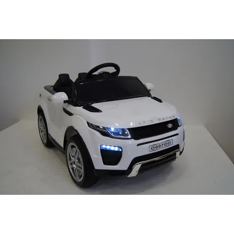 Электромобиль RiverToys Range O007OO VIP белый - Фото 2