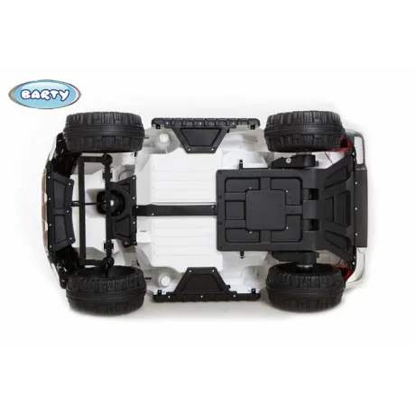 Детский электромобиль Barty Ford Ranger F150 (красный глянец, черный глянец, синий глянец, белый) - Фото 6