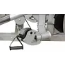 Бицепс сидя HOIST ROC-IT RS-1102 серебряный/синий - Фото 18