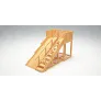 Зимняя деревянная горка Савушка "Зима wood-3" - Фото 2