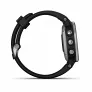 GPS-часы Garmin FENIX 5S PLUS черные с черным ремешком - Фото 3