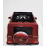 Электромобиль RiverToys Mercedes-Benz G65 AMG вишневый глянец - Фото 28