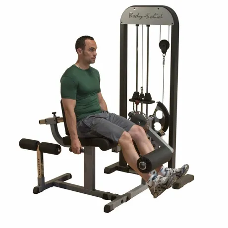 Блочный тренажер сгибание-разгибание ног (маятник) Body Solid GCEC-STK - Фото 8