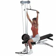 Верхняя тяга для Body Solid GFID71, GDIB46L
