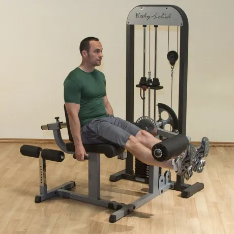 Блочный тренажер сгибание-разгибание ног (маятник) Body Solid GCEC-STK - Фото 15